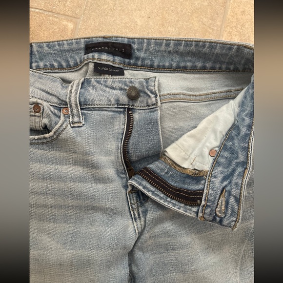 Aeropostale Men’s Super Skinny Jeans 28x32 - Picture 2 of 5